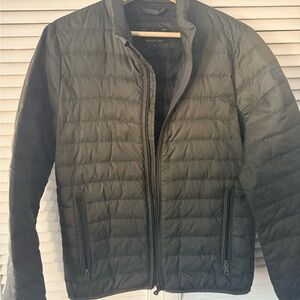 Giorgio Armani jeans Men's Puffer Jacket - Dark Green